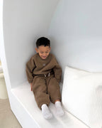 LOUNGE SUIT - COCOA