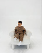 LOUNGE SUIT - COCOA