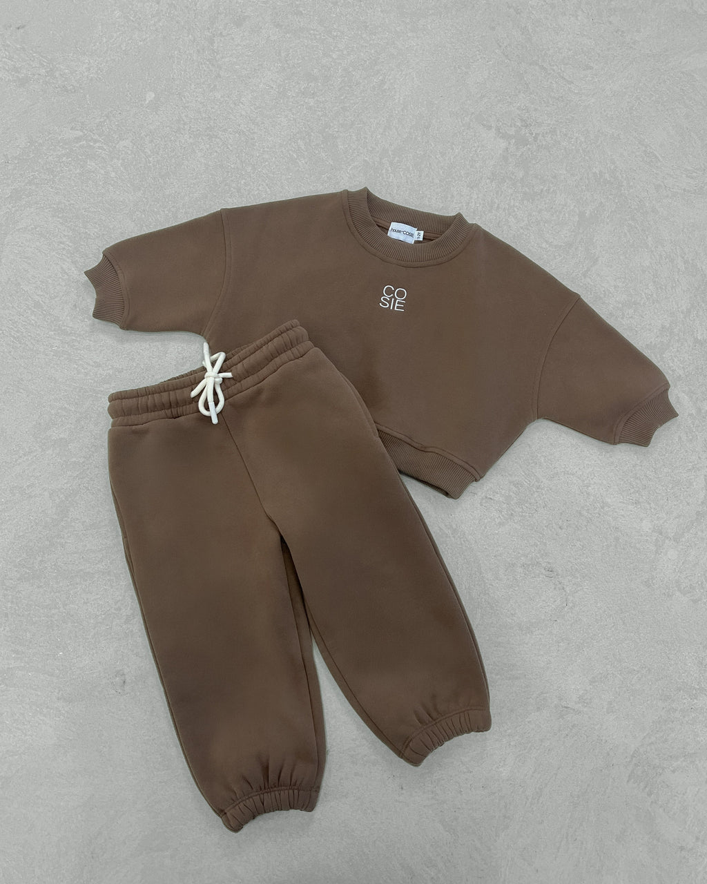 LOUNGE SUIT - COCOA