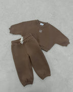 LOUNGE SUIT - COCOA