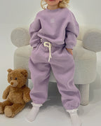 LOUNGE SUIT - LILAC
