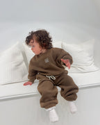 LOUNGE SUIT - COCOA